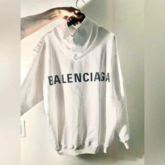 Balenciaga Logo Hoodie